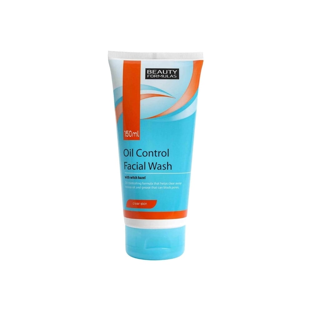 Beauty Formulas Clear Skin Oil Control Facial Wash 